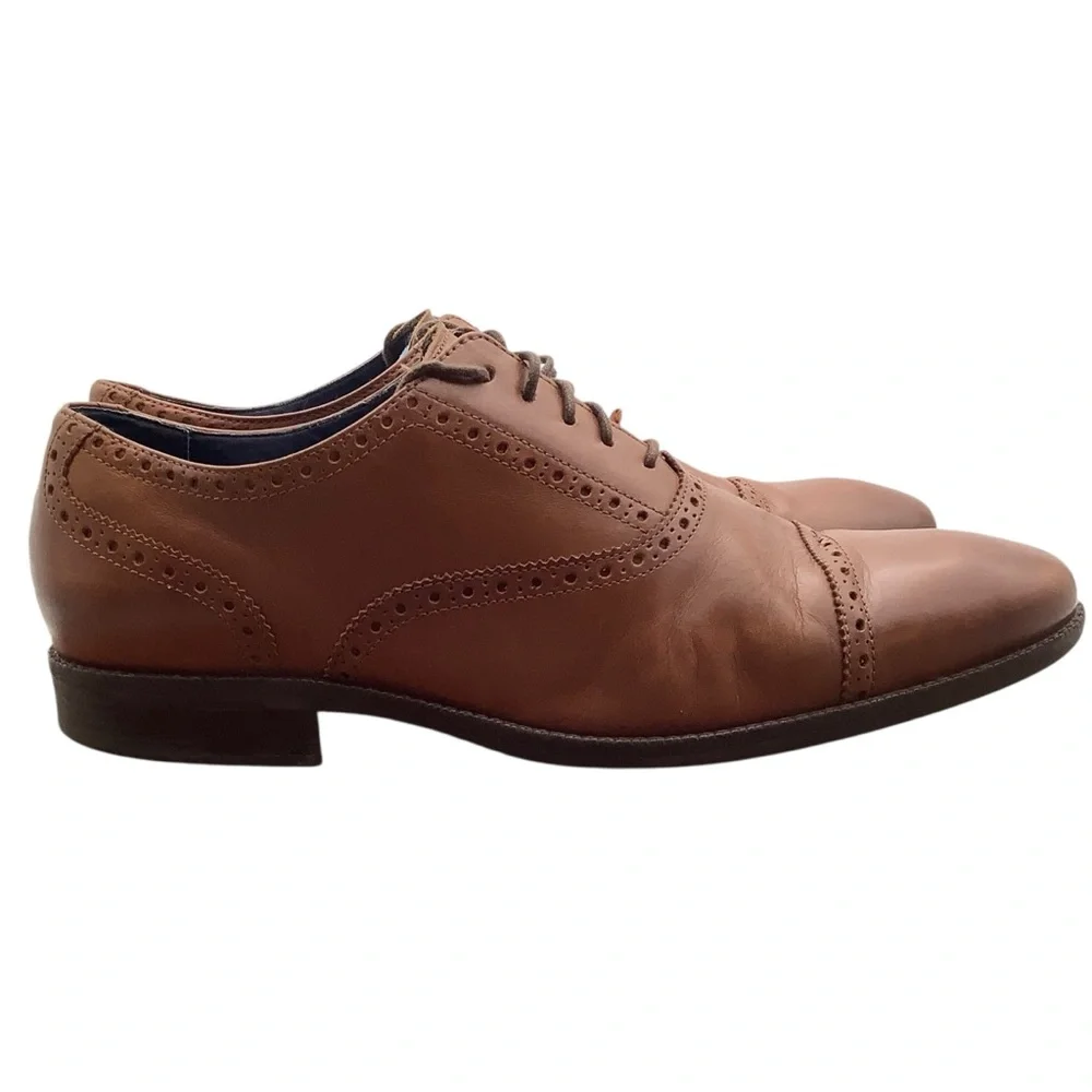 Cole Haan Classic‎ Brown Leather Men's Dress Shoes size 11.5